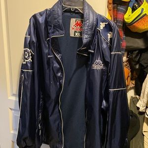 XL Kappa Soccer Jacket